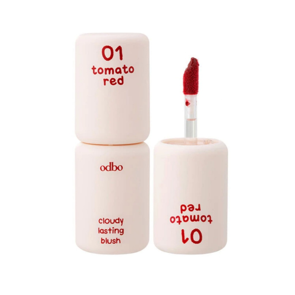 Odbo Cloudy Lasting Blush บลัชออน เนื้อลิควิด บางเบา OD1306