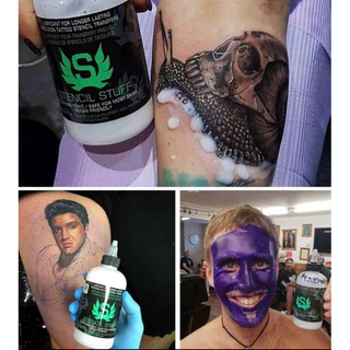 ราคาถูกน้ำยาลอกลายSTINCILSTUFFTATTOOชนิดติดแน่นสินค้านิยมสำหรับมืออาชีพสินค้าถ่ายจากของจริงจัดส่งจากร้านค้าในไทย