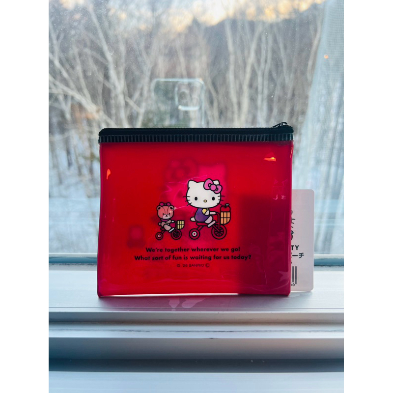 💝New💝 Pouch/Zipper Bag กระเป๋าซิป ลิขสิทธิ์แท้ 💯%  หลายขนาด นำเข้าจากญี่ปุ่น🇯🇵