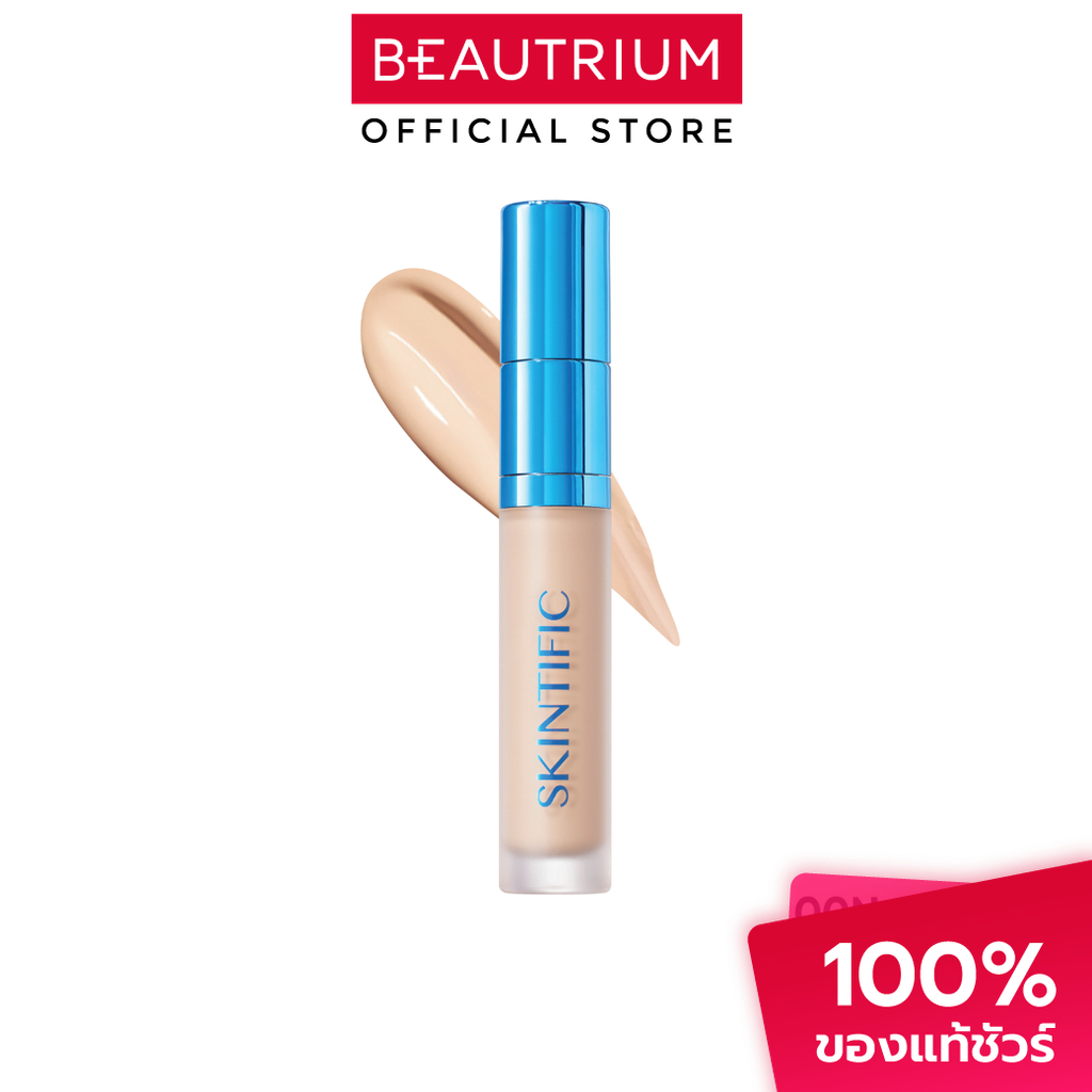 SKINTIFIC Cover Perfect Serum Concealer 00N Natural Porcelain คอนซีลเลอร์ 5ml