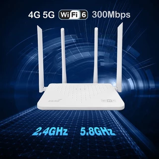 รับประกัน 3ปี เร้าเตอร์ใส่ซิม เราเตอร์ 4G/5G Router wifi 300 Mbps 2.5Ghz ใช้ได้กับซิมทุกเครือข่าย เสียบใช้เลย ไม่ติดตั้ง