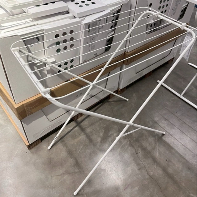 IKEA (อิเกีย) ราวตากผ้า พับเก็บได้