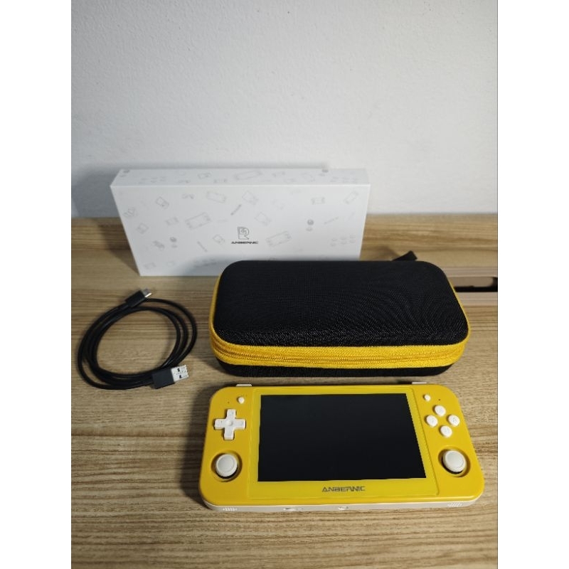 Anbernic RG505 (มือสอง สภาพ 90%) Retro Gaming (NES, SNES, GB, GBC, GBA, PS1, PSP, NDS, 3DS and etc..
