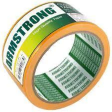 เทปผ้า แล็คซีน อาร์มสตรอง Cloth Tape ARMSTRONG ขนาด 1นิ้ว, 1.5นิ้ว, 2นิ้ว x ยาว 10 หลา (ม้วน)