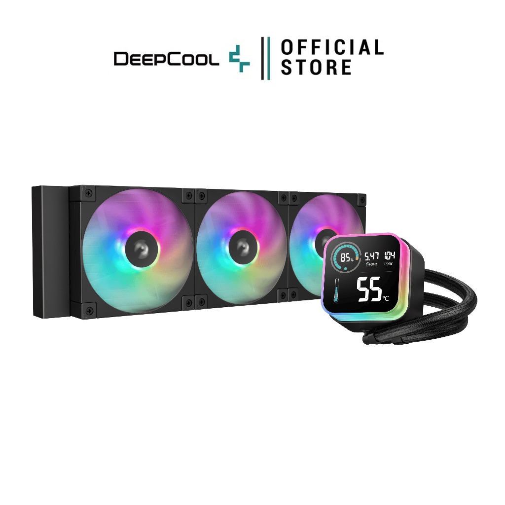 ชุดน้ำระบายความร้อน DEEPCOOL - CPU COOLER LQ360 รับประกันสินค้า 5 ปี