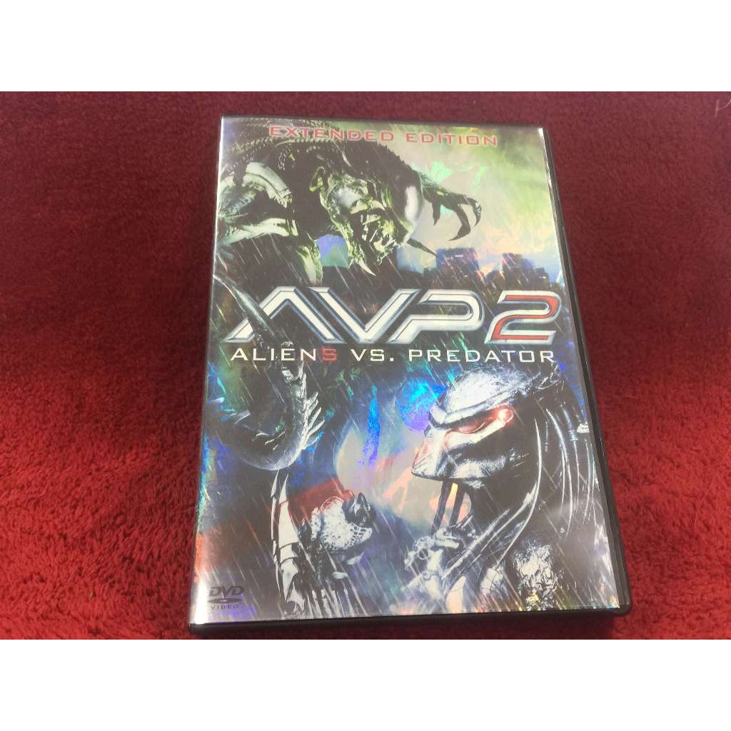 DVD สากล Alien & Predator สภาพตามรูปปก ZD24-124