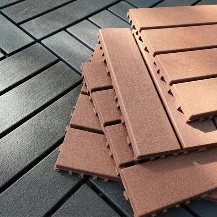 YH แผ่นปูพื้น แผ่นพลาสติกปูพื้น แผ่นพลาสติกปูพื้นลายไม้  รุ่น 1802 - รูปที่ 2