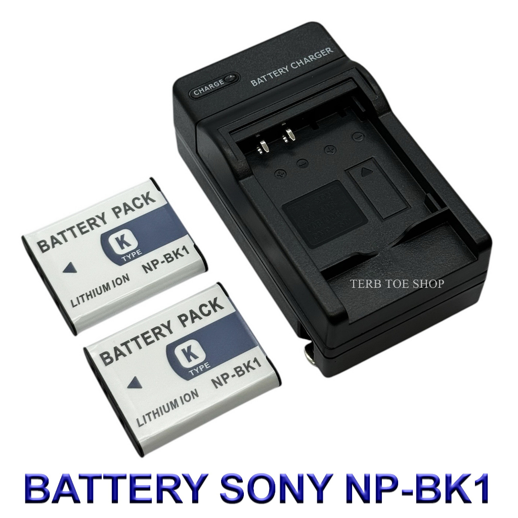 NP-BK1 / NP-FK1 / BK1 / FK1 Battery and Charger For Sony DSC-S750,S780,S950,S980,W180,W190,MHS-PM1,MHS-PM5,MHS-CM5