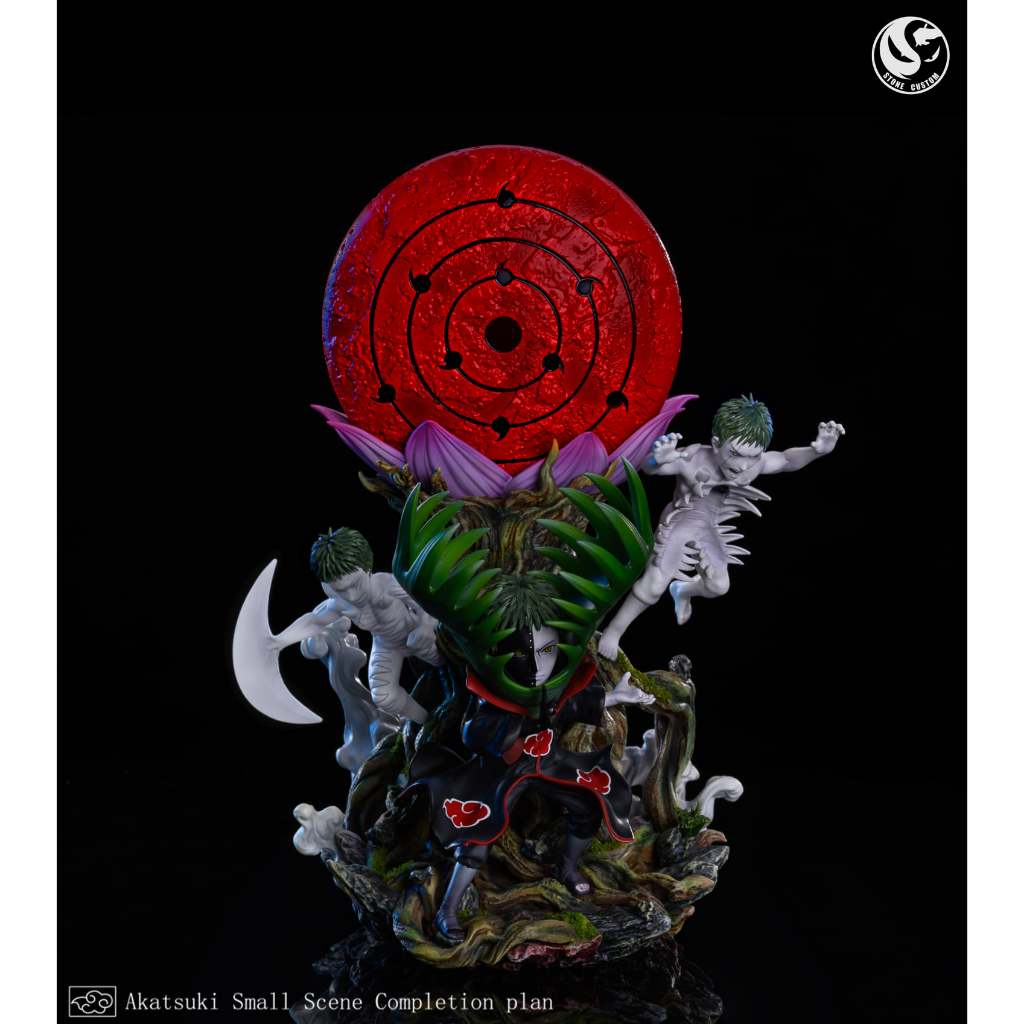 ST STUDIO -  Zetsu Akatsuki โมเดล เรซิ่น ของแท้ มือ1 พร้อมส่ง **กล่องบุบ**