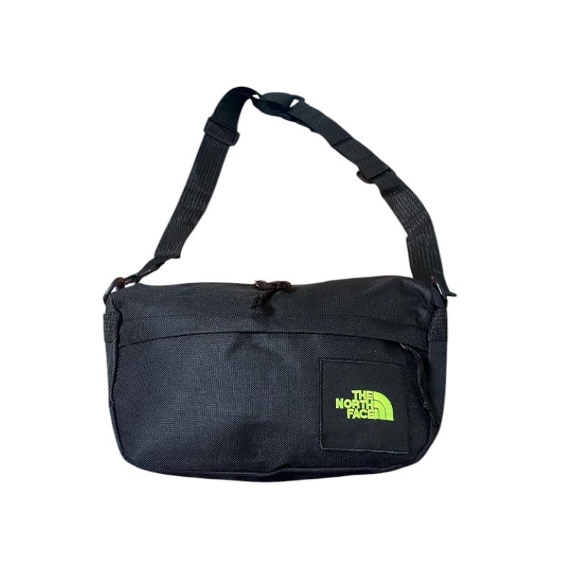 กระเป๋าสะพายข้างสไตล์แคมป์ปิ้ง TnF unisex