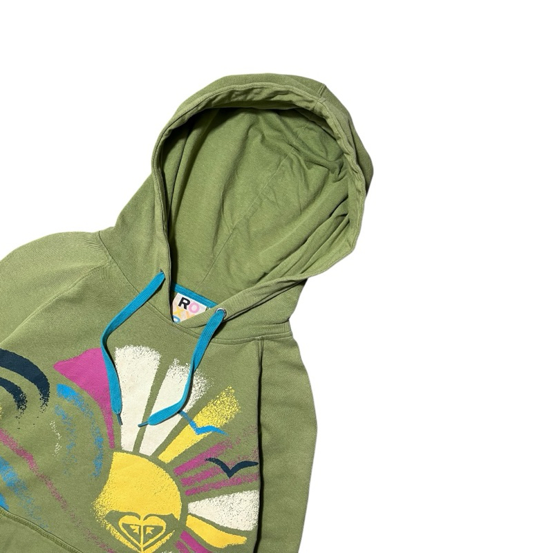 Y2K Roxy Hoodie (เสื้อมือสอง)
