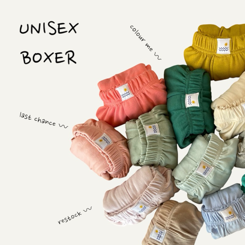 unisex boxer colour me - efo.club