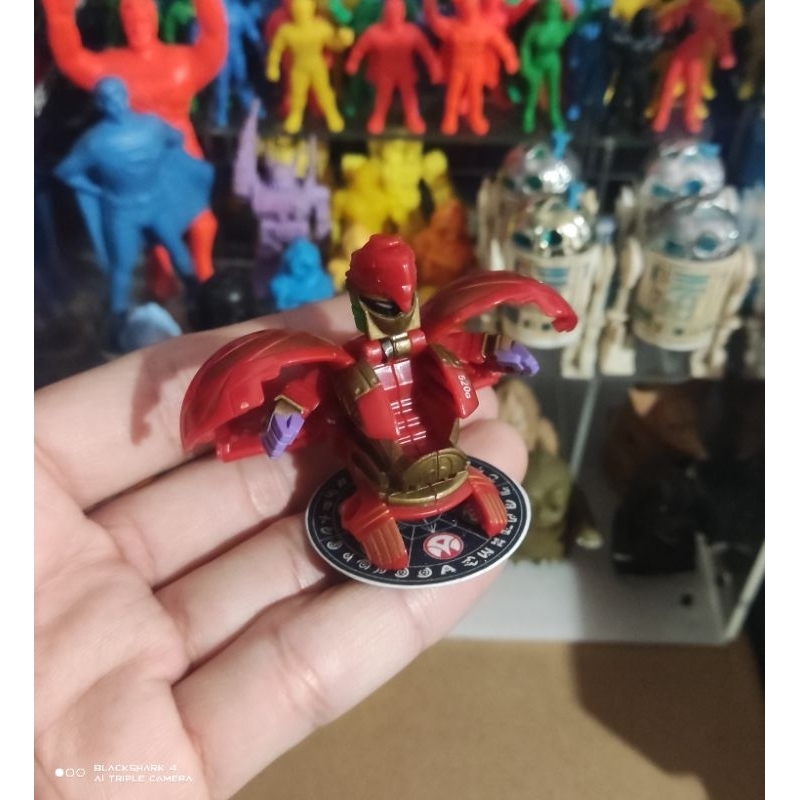 Bakugan Pyrus Master Ingram Red