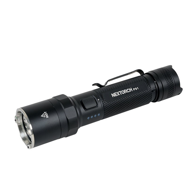 Nextorch P91 Dual Switch Flashlight -5000 lumens  ไฟฉาย Nextorch P91 สวิตซ์คู่ 5000 ลูเมน