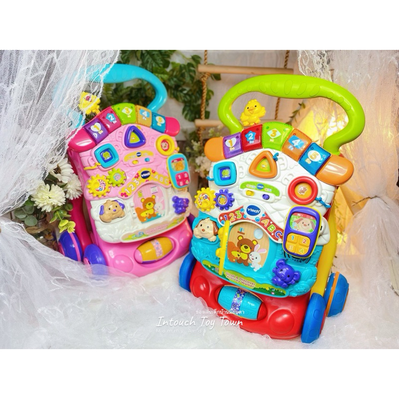 รถหัดเดิน รถผลักเดิน Vtech Walker 🛵💨
