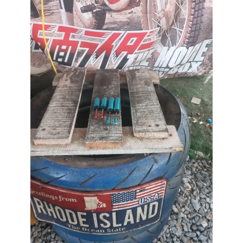 อะไหล่ wltoy12428 12429  12427โช้ครถบังคับวิทยุสะเกล1/12(ได้4ต้น)