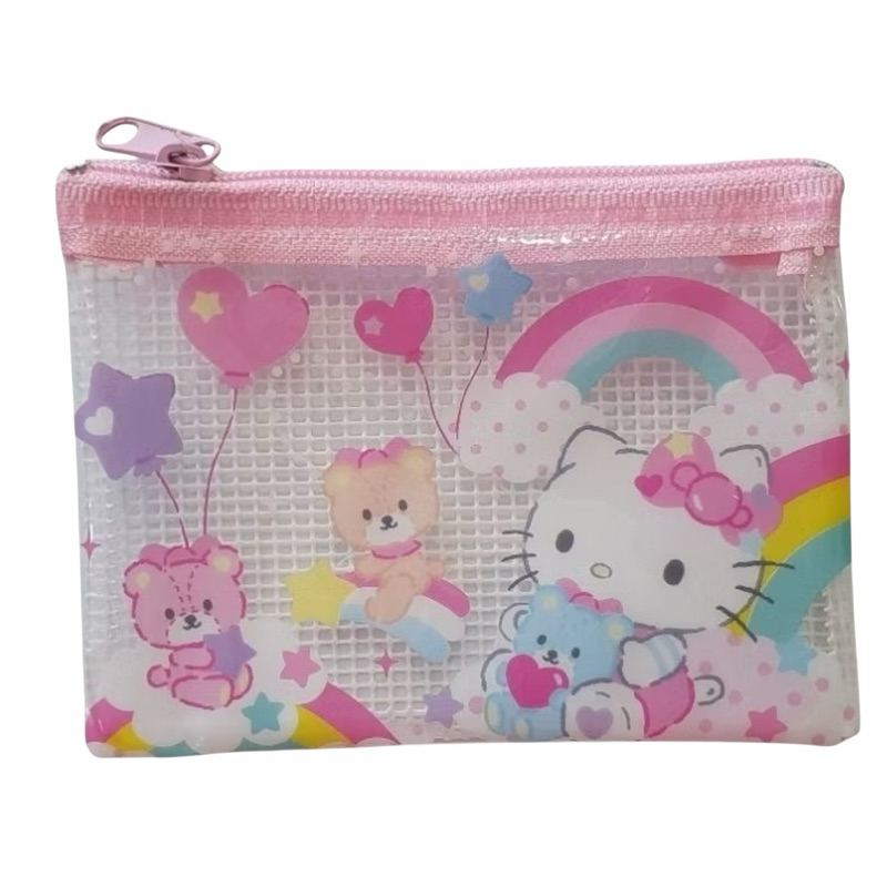 กระเป๋าใส่บัตร Sanrio กระเป๋าสตางค์ 👛ใส่เหรียญ ใส่บัตร Sanrio แท้ - รูปที่ 6