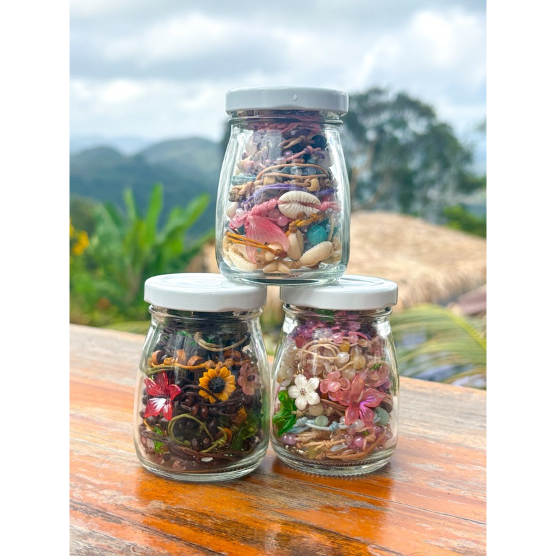 Fairyyforrest โหลจุ่มเครื่องประดับ Handmade Jewelry Jar สร้อยเชือกเทียน