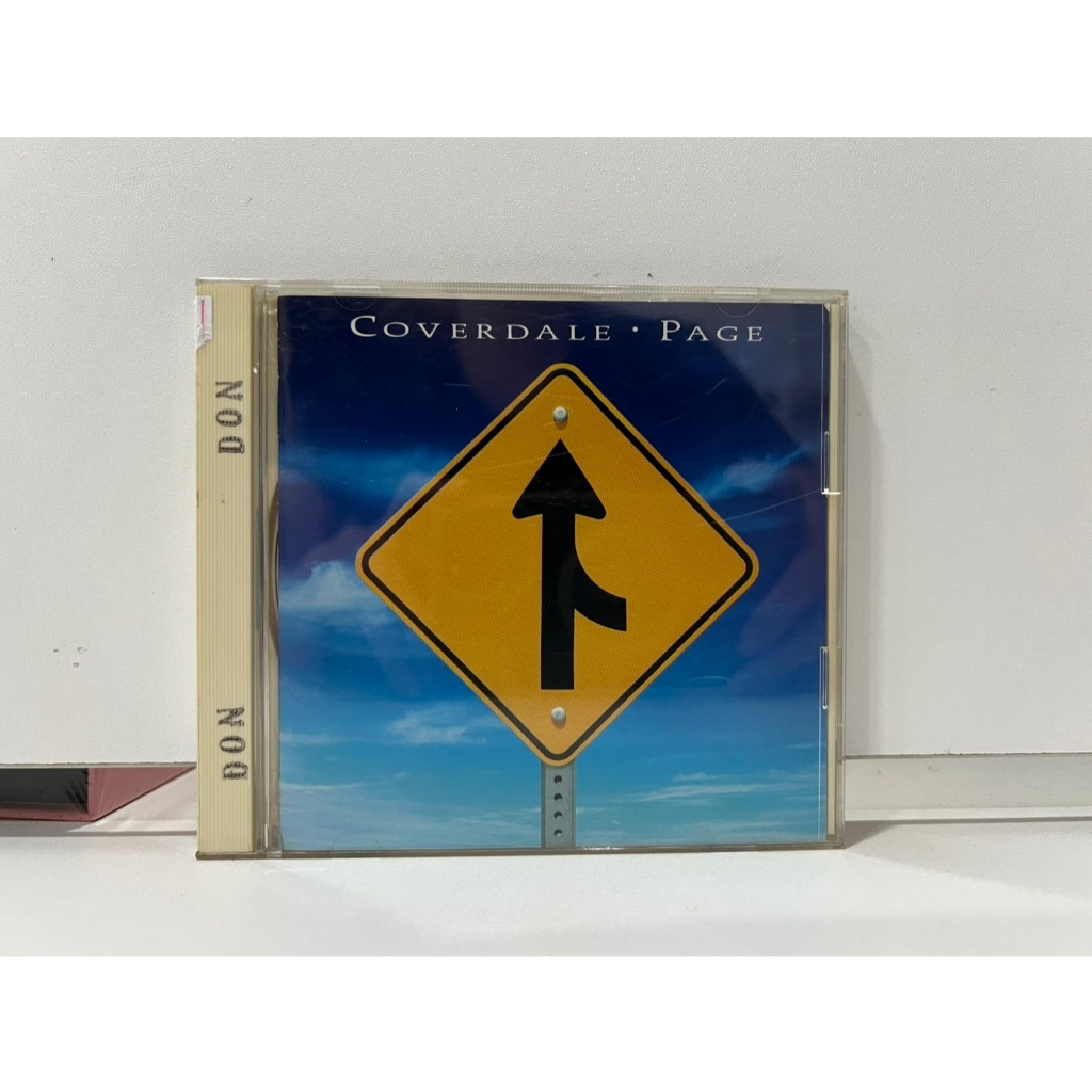 1 CD MUSIC ซีดีเพลงสากล COVERDALE PAGE // COVERDALE PAGE (C17A116)