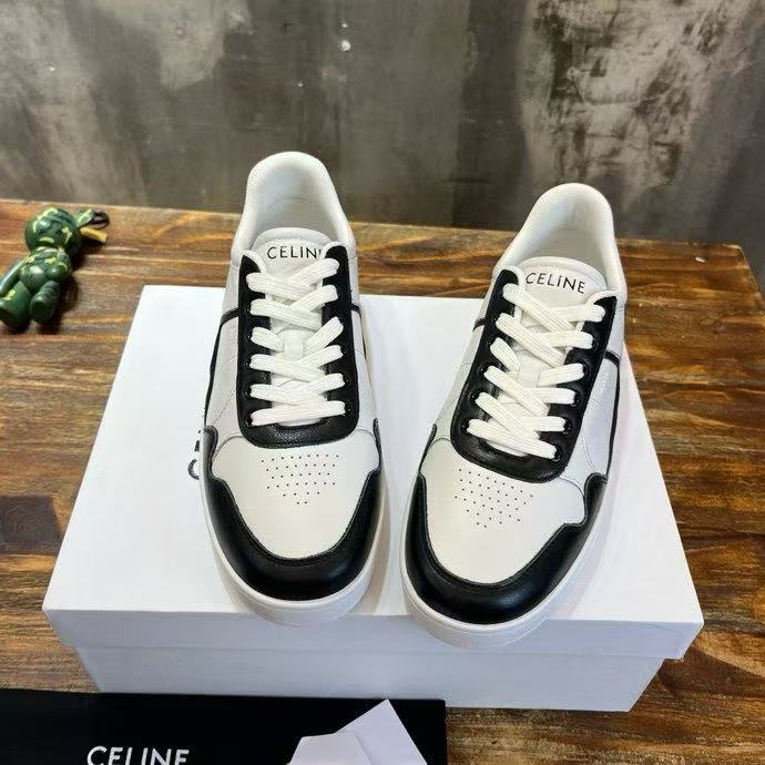 CELINE CT-10  รองเท้าผ้าใบลำลองต่ำ 999