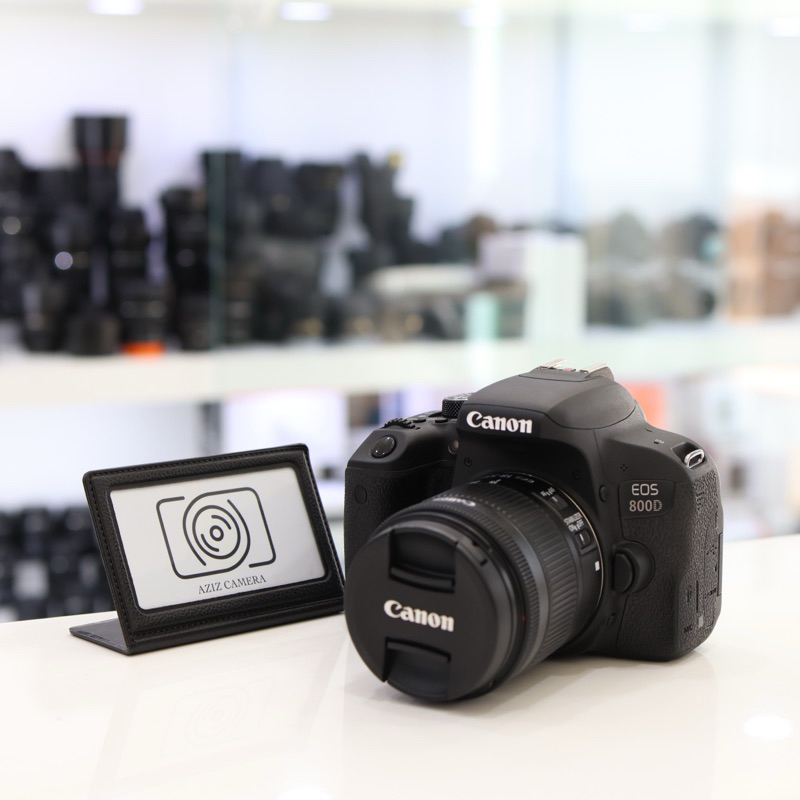 [ส่งด่วน กทม.] Canon 800d พร้อม​เลนส์ สภาพใหม่ การทำงานเต็ม​ระบบ​ เมนูไทย  มีwifi ไ่มมีตำหนิ