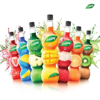 น้ำเฟรชชี่ Freshy Syrup 710ml.(ถูกสุดๆ)!!มีราคาส่ง!!
