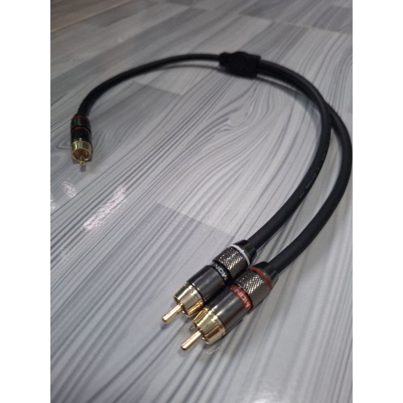 สายสัญณานเสียงrca1ออก2