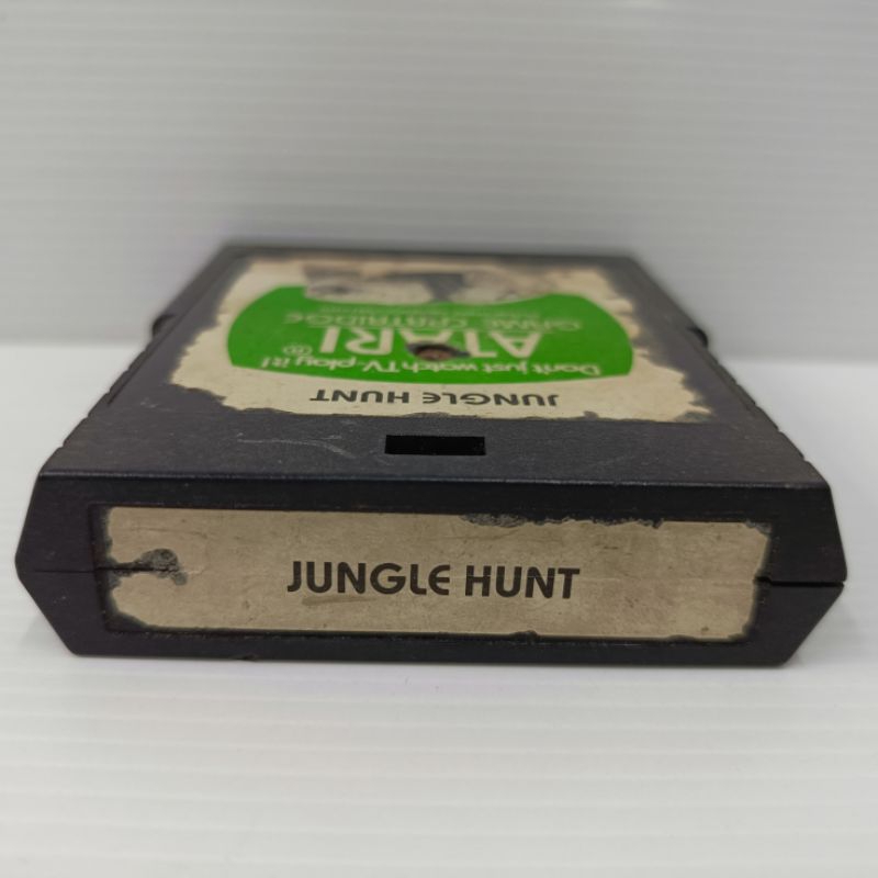 ตลับ Atari และ Atari2600 เกม Jungle Hunt ตลุยด่าน ตลุยป่า โหนเชือกผ่านด่าน