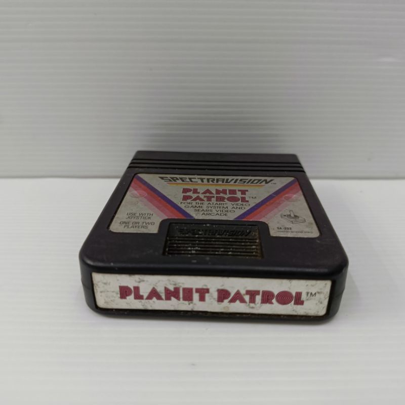ตลับ Atari และ Atari2600 เกม Planet Patrol ยานยิง ตลุยด่าน