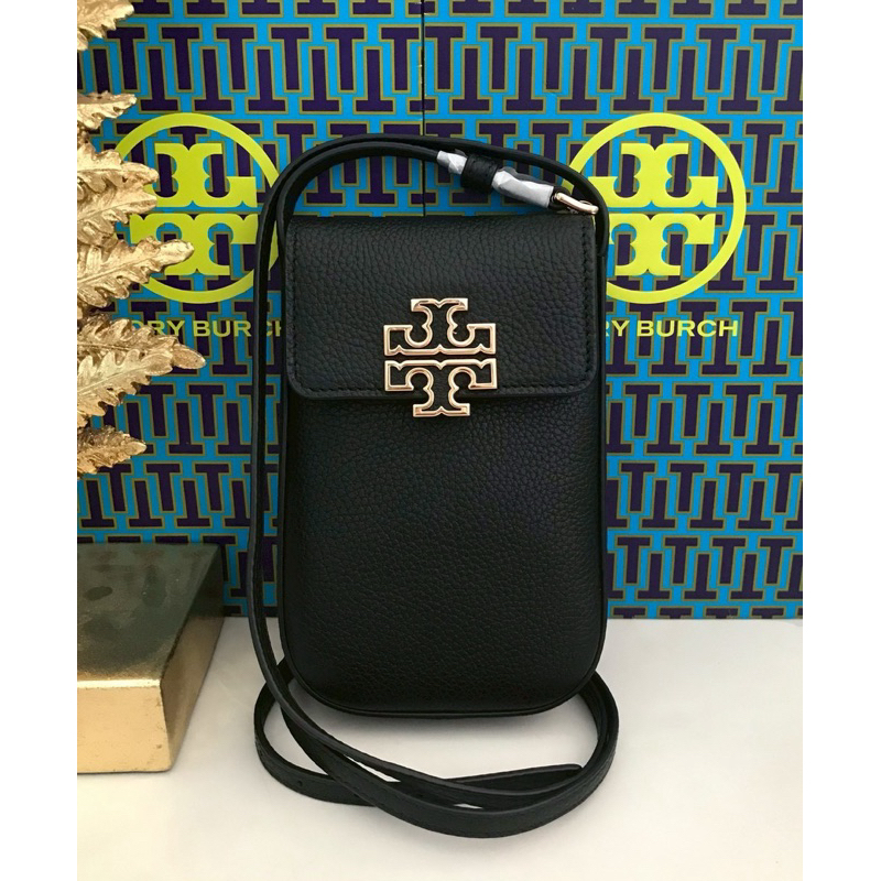 รับประกันแท้💯💯 มีสองสี Britten phone crossbody 151007 ทอรี่
