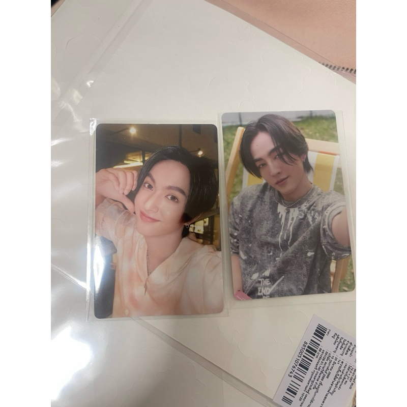 การ์ดแท้ วงบัส BUS copper , heart