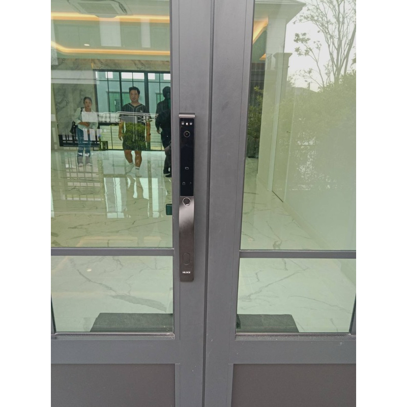 New!! Model ปี 2026 HiLock Digital Door Lock : 8 ระบบ รุ่นHL-495 (กันน้ำ100%) (พร้อมติดตั้ง) - รูปที่ 2