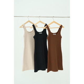 Basicnotbasics - Bare mini dress มินิเดรส
