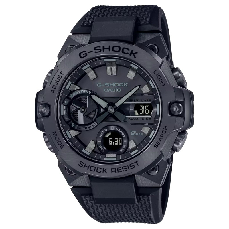 CASIO G-SHOCK G-STEEL GST-B400BB-1A, GST-B400BB-1ADR, GST-B400BB-1, GST-B400BB, GST-B400