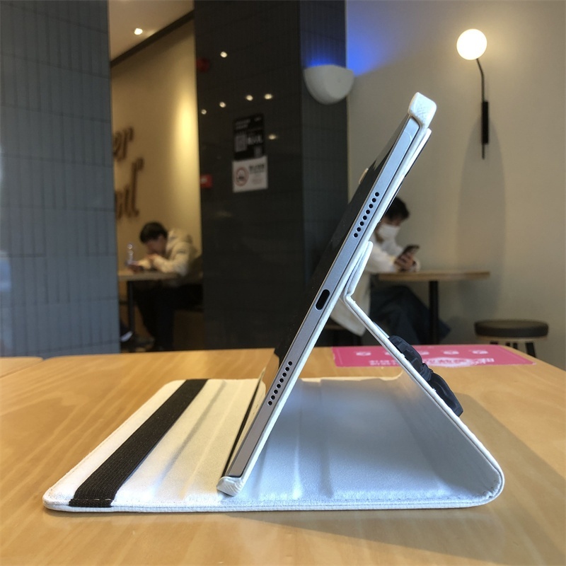 🔥ส่งในพื้นที่🔥เคสป้องกัน iPad หมุนได้ 360° Sweet Ribbon เหมาะสำหรับรุ่น gen8 Air7 Air6 gen7 Gen11 - รูปที่ 7