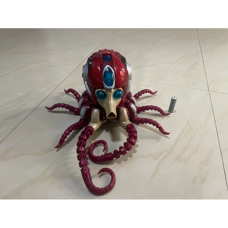 Transformers Tako Tank Cybertron 1998 takara