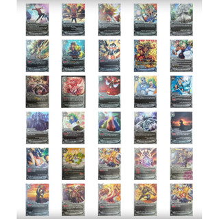 การ์ดบัดดี้ไฟท์ แบบแยกใบ เอนเชนเวิลด์ เวทมนตร์