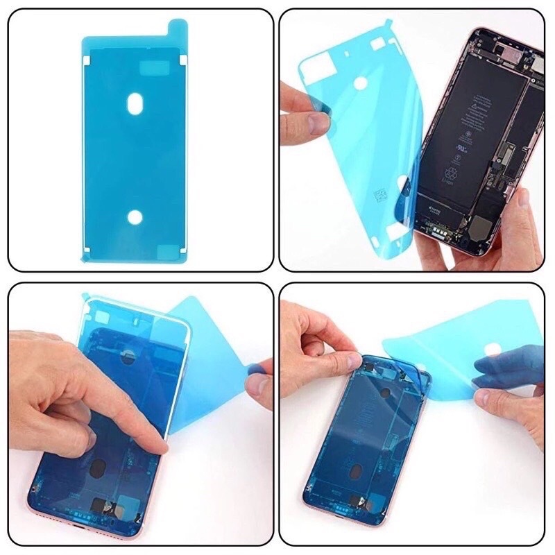 Commy หน้าจอสำหรับ i7Plus/8Plus/X/Xr/XsMax/11/11ProMax/12/12ProMax/13 ฟรีซีลกันน้ำ รับประกัน1ปี LCD Display จอiPhone - รูปที่ 2