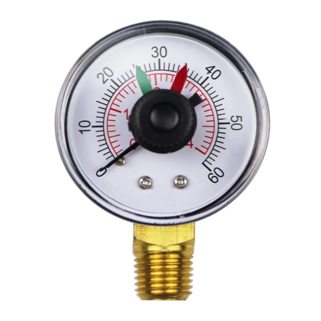 เกจ์วัดแรงดัน Pressure Gauge for swimming pool filters