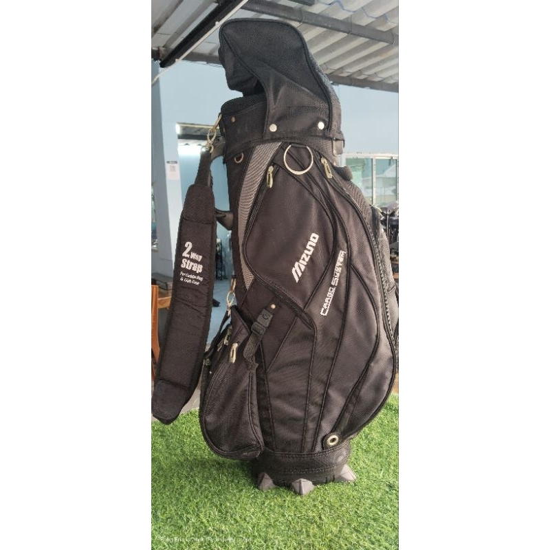 ถุงกอล์ฟ MIZONO (cover แบบครึ่งใบ)