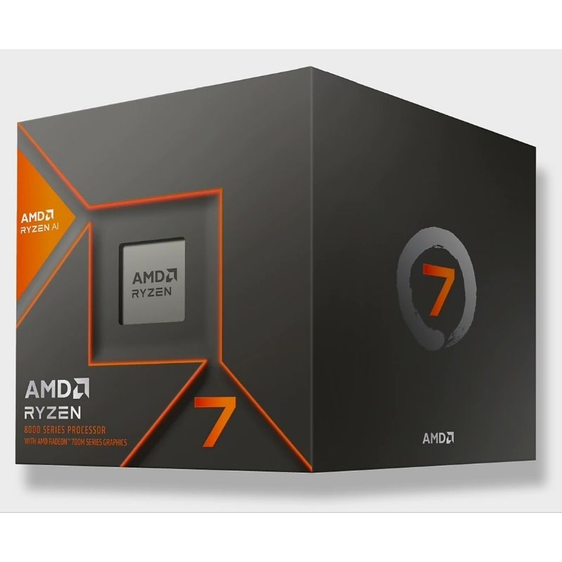 CPU AMD Ryzen 7 8700G Desktop Processor  R7 8700g  8C/16T