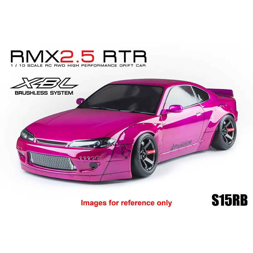 MST RMX 2.5 RTR S15RB (magenta) (Brushless) 533915M