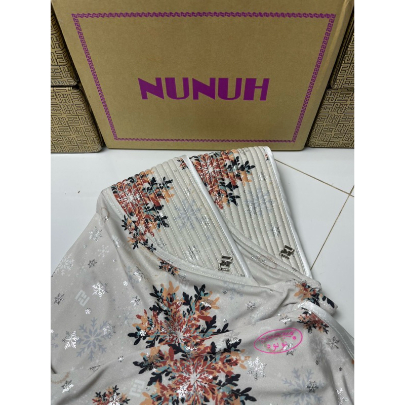 NUNUH SNOW นูนูห์ลายหิมะ รูปที่ 8