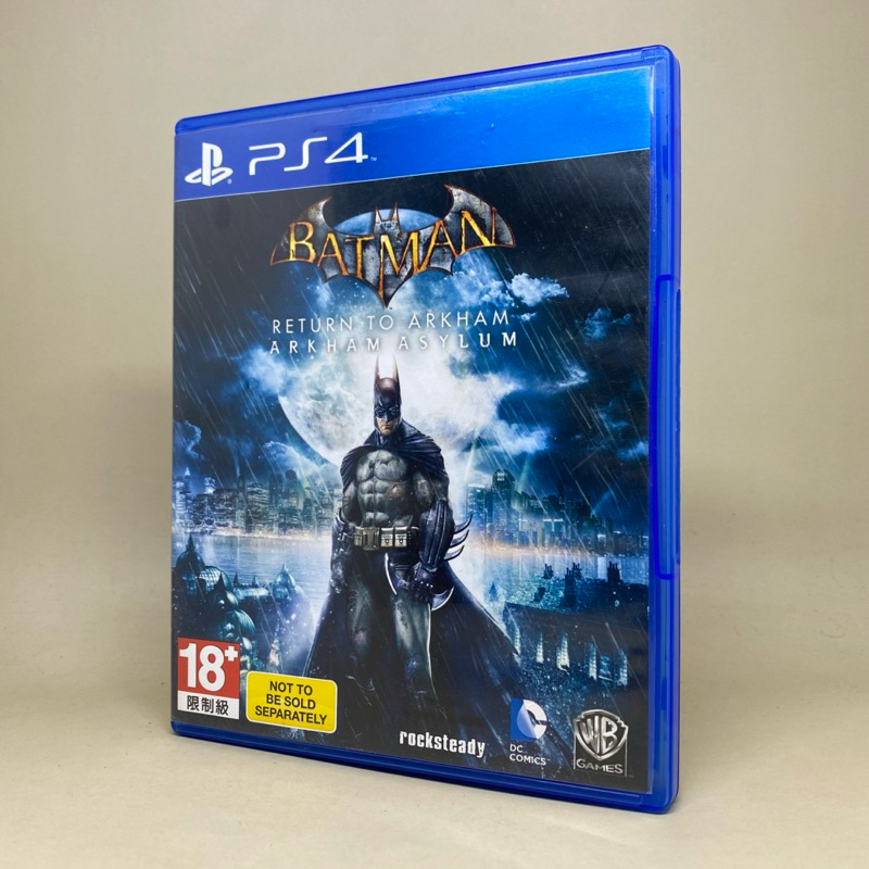 Batman Return to Arkham: Arkham Asylum (PS4) | PlayStation 4 | Zone 3 Asia | English | สินค้าแท้ มือ