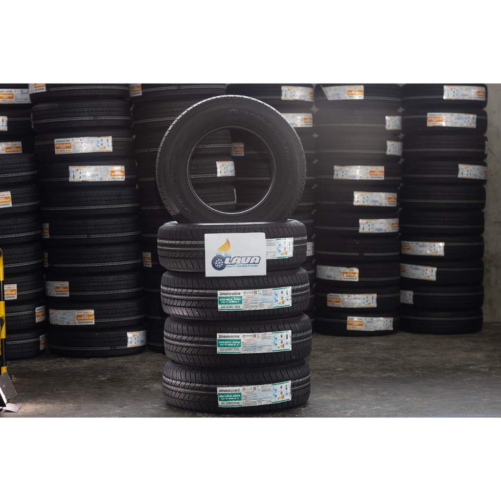 ยาง 265/50R20 1เส้น ปี25 Bridgestone D684 HL001 Continental CCRX AT RT Dcenti Deestone Dunlop Lenso 