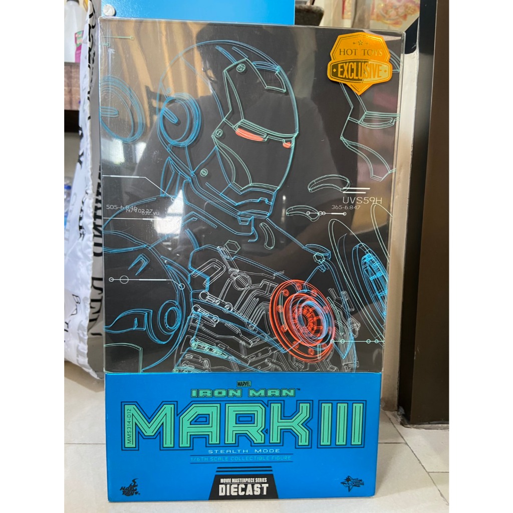 Hot Toys - MMS314D12 - Iron Man: 1/6th Scale Mark III