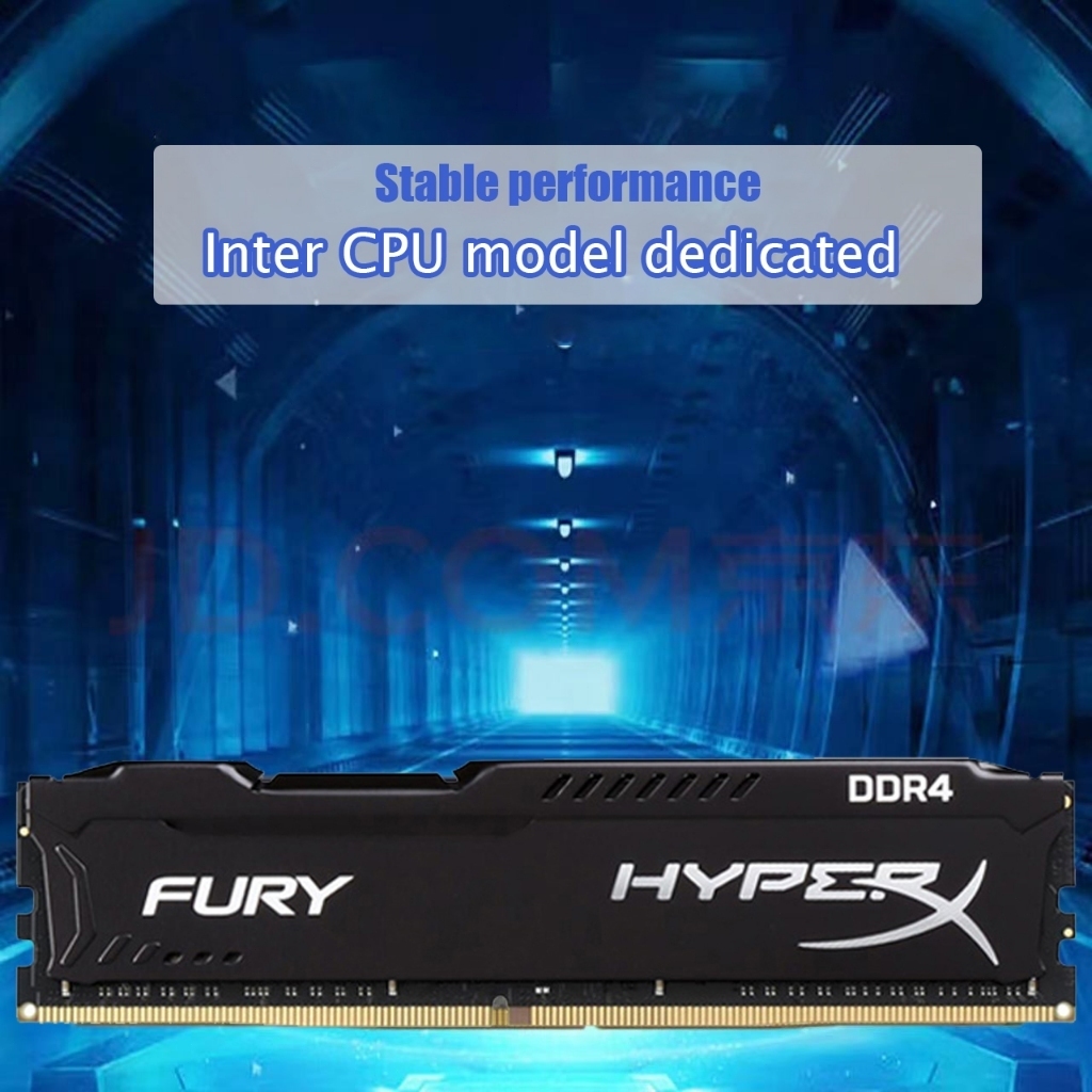 【จัดส่งจากกรุงเทพฯ】แรม เดสก์ท็อป RAM DDR4 Intel เฉพาะ Kingston Hyperx Ram 8GB 16GB PC Memory 2400 2666 3200MHz