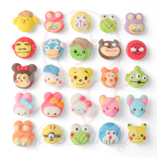 ขนม ขนมกินเล่น มาร์ชเมลโล่ ราคาถูกสุด สุดคุ้ม น่ารัก อร่อย รสนม คละการ์ตูน ( 25 ชิ้น = 1 ถุง )