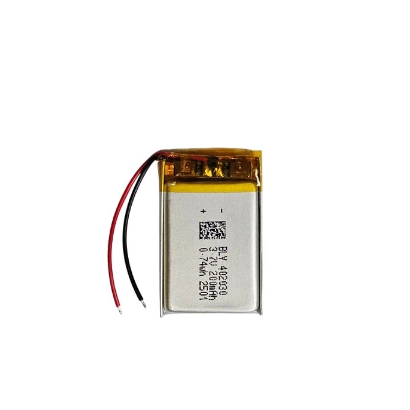402030 200mAh  3.7v แบตกล้อง gps กล้องติดรถยนตร์ MP3 MP4 แบตลำโพง แบตกล้อง แบตกล้องติดรถยนต์ มีประกัน จัดส่งเร็ว thumbnail 3