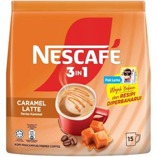 เนสกาแฟ ลาเต้ คาราเมล 3/1 Nescafe Latte Caramel  Product of …